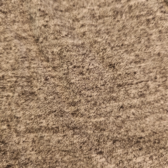 Nike Women's Heathered Gray Knit Logo Shorts Size Medium EUC Pockets - Picture 8 of 9